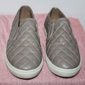 Steve Madden Taupe Slip On Shoes